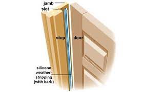 how to seal door gaps in 7 steps with