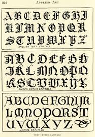 12 vine alphabet lettering pages