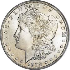 1902 S Morgan Silver Dollar Coin Value