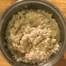 rice with surimi