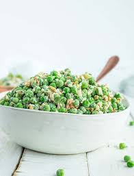 healthy green pea salad sustainable cooks