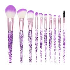 kiplyki whole makeup brush 10 piece