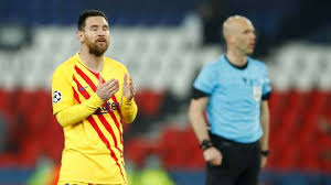 90' + 4' full time: Champions League Psg Hold Lionel Messi S Barcelona To 1 1 Draw Advance To Quarterfinal Football News India Tv