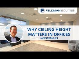 why ceiling height matters in offices