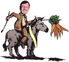 The carrot and stick approach to motivation if you have been working or have ever worked, you would have come across this term has its origin in folklore where a carrot was tied to a stick and placed in front of a donkey to induce the donkey to try and move forward in a bid to reach. Vjai Com Carrot And Stick Approach