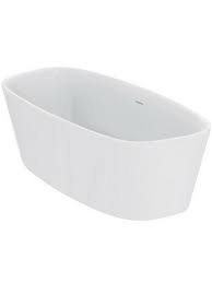 Ideal standard dea freistehende badewanne weiß matt. Ideal Standard Dea Freistehende Acryl Badewanne 190x90cm Weiss Oval Gunstig Kaufen Ebay
