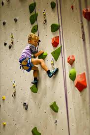 indoor rock climbing for kids