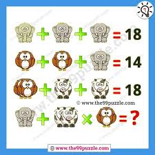 Mathematics Equations Picture Puzzles