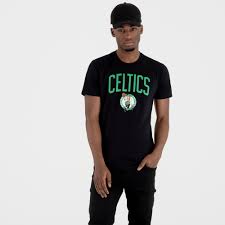 Boston celtics clover logo free transparent clipart clipartkey. Boston Celtics Team Logo Black T Shirt New Era Cap