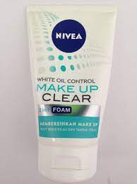 nivea make up clear white oil control