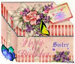 Find your perfect happy birthday image to celebrate a joyous occasion free download sweet and fun pictures free for commercial use. Happy Birthday Sis Picmix