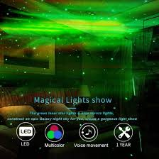 China Music Speaker Ocean Wave Starry Sky Light Projector For Christmas China Laser Light Night Light