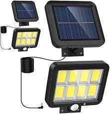 Flaow Solar Lights Outdoor 2 Pack 320