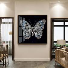 Abstract Erfly Picture Wall Art