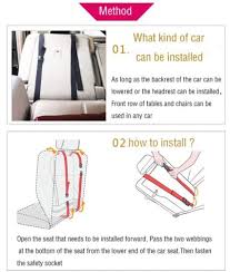 Portable New Car Seats Safety Booster