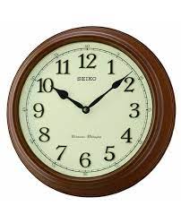 Seiko Chiming Wall Clock Qxd214b