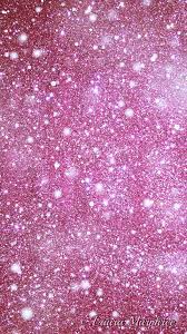 Pink glitter wallpaper