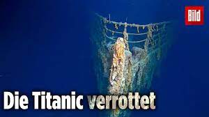 Witness the sinking of rms titanic from the eyes of a survivor. Bakterien Zerfressen Das Wrack Der Titanic Youtube