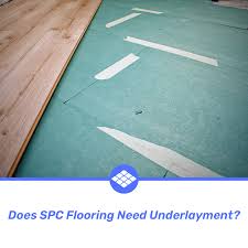 does spc flooring need underlayment