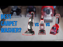 best carpet cleaning machines tested