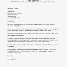 25 Free Cover Letter Samples Cover Letter Examples For Job