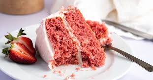 paula deen strawberry cake simply