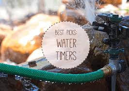 best water and sprinkler timers our