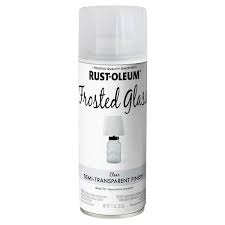 Frosted Glass Spray Paint 342600