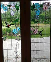 Stained Glass Patio Door Inserts