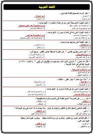 اختبار تجريبي كفايات المعلمات لغة عربية