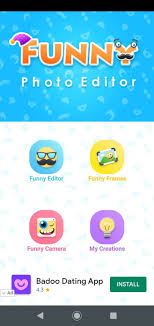 funny photo editor apk for