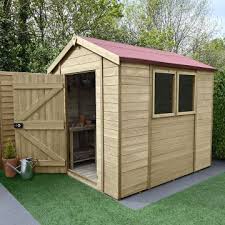Timber Large Wooden Work Sheds