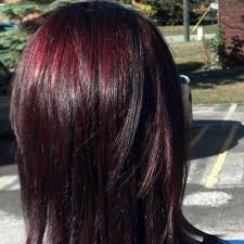 How do i bleach my hair? 50 Black Cherry Hair Color Ideas For The Sweet Sour Hair Motive Hair Motive