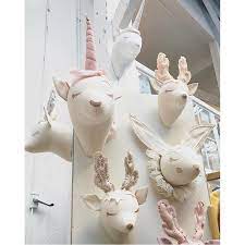 Nordic Animal Head Hanging Wall Mounted