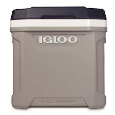 igloo maxcold gray 60 qt cooler 8034638