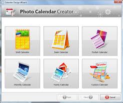 Photo Calendar Creator Pro Graphic Design Software 35 Pc