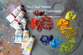 Color Temperature Within Painting