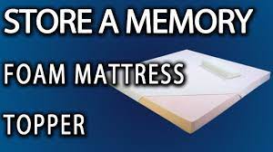 mattress toppers how to a memory