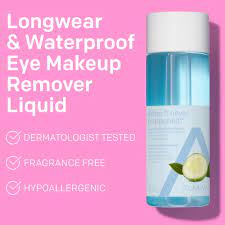 waterproof eye makeup remover liquid