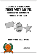 Free Basketball Certificate Maker Print A Sports Award