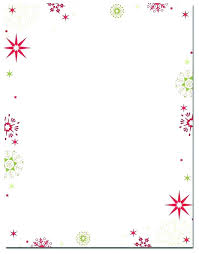 Holiday Stationery Templates Free Border Email Publisher Stat
