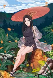 Find sfwish devilhs around the web: Miho By Mrs W21 Naruto Art Character Art Thicc Anime