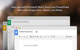 Google docs includes nearly all the features as microsoft word, including text formatting, line spacing and indentation, bulleted and numbered lists, inserting images and tables, and others. Office Editing For Docs Sheets Slides
