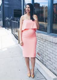 6 Elegant Maternity Dress Rentals For Your Baby Shower Or