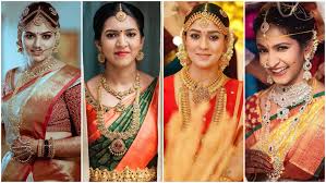 south indian bridal jewellery for