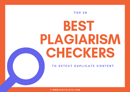 free plagiarism checker tools