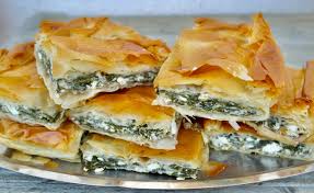 greek spinach and feta pie