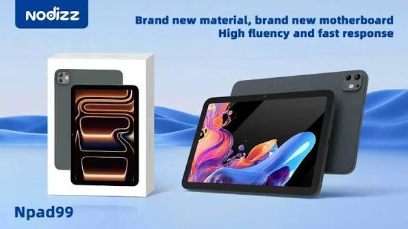 Nodizz Npad99 Tablet Pc 10.1"inch Display 5G WiFi 4GB+128GB Android 15 Brand new material, brand new motherboard High fluency and fast response AVAILABLE QUANTITY WHOLESALE PRICE EXPORT FROM DUBAI 🇦🇪 ORDER INQUIRY