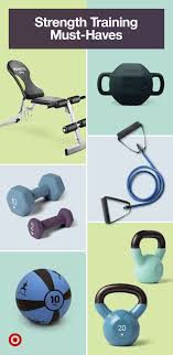 Strength Training Must Haves Gym