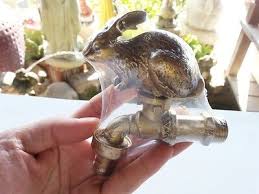 Brass Garden Rabbit Spigot Tap Faucet